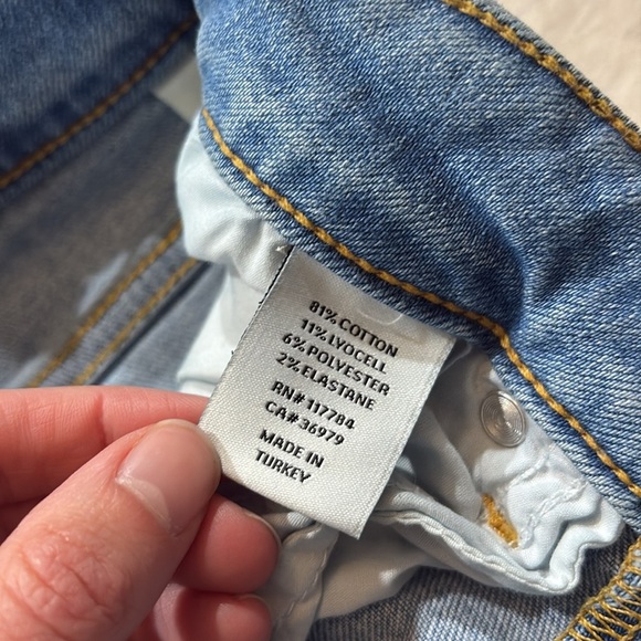 Rails The Larchmont High Rise Skinny Jeans in Tide Pool Sz 27 - Picture 10 of 11